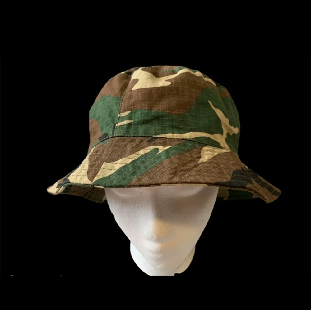 Hot shot men's large camo bucket hat